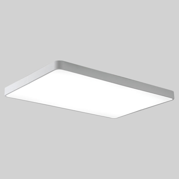 Macaron LED Rectangle Ceiling Lamp, White Light, Size:88x62cm(White) - Celling Lights & Chandeliers by PMc TechLife | Online Shopping South Africa | PMc TechLife | Buy Now Pay Later Mobicred