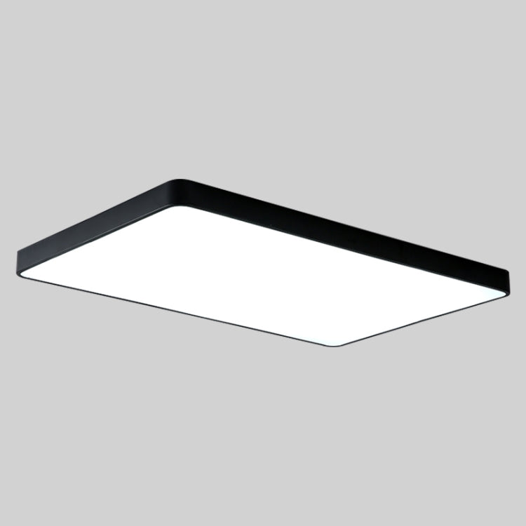 Macaron LED Rectangle Ceiling Lamp, White Light, Size:110x70cm(Black) - free shipping - PMc TechLife - Order now!