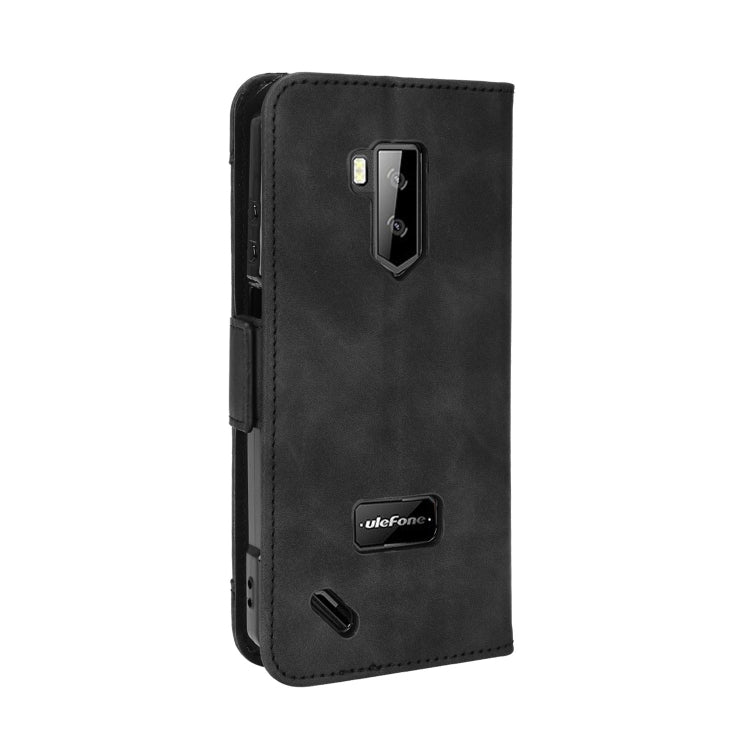 For Ulefone Armor X9 Skin Feel Calf Pattern Leather Phone Case(Black) - Ulefone Cases by PMC Jewellery | Online Shopping South Africa | PMC Jewellery | Buy Now Pay Later Mobicred