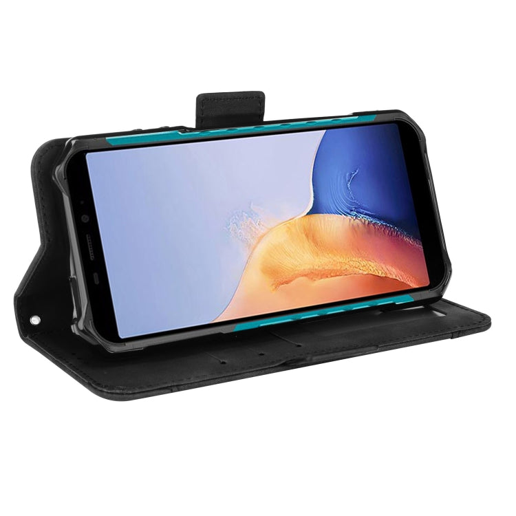 For Ulefone Armor X9 Skin Feel Calf Pattern Leather Phone Case(Black) - Ulefone Cases by PMC Jewellery | Online Shopping South Africa | PMC Jewellery | Buy Now Pay Later Mobicred