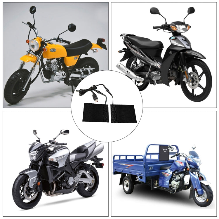 ZH-974D1 3-level Temperature Control Motorcycle Hook and Loop Fastener Intelligent Heated Grip - Grips by PMC TechLife | Online Shopping South Africa | PMC TechLife | Buy Now Pay Later Mobicred