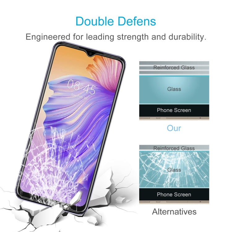 0.26mm 9H 2.5D Tempered Glass Film For Tecno Spark 8 - Tecno Tempered Glass by DIYLooks | Online Shopping South Africa | PMC TechLife | Buy Now Pay Later Mobicred
