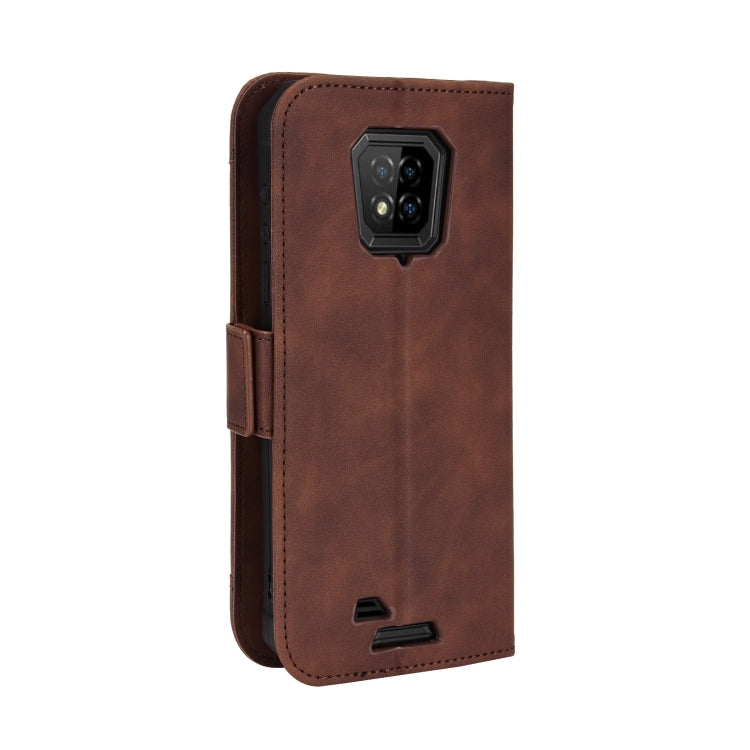 For Ulefone Armor 8 Skin Feel Calf Pattern Leather Phone Case(Brown) - Ulefone Cases by PMC Jewellery | Online Shopping South Africa | PMC Jewellery | Buy Now Pay Later Mobicred
