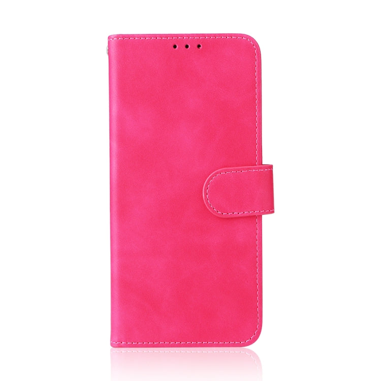 For DOOGEE S96 Pro Skin Feel Magnetic Buckle Calf Texture PU Phone Case(Rose Red) - Doogee Cases by PMC TechLife | Online Shopping South Africa | PMC TechLife | Buy Now Pay Later Mobicred