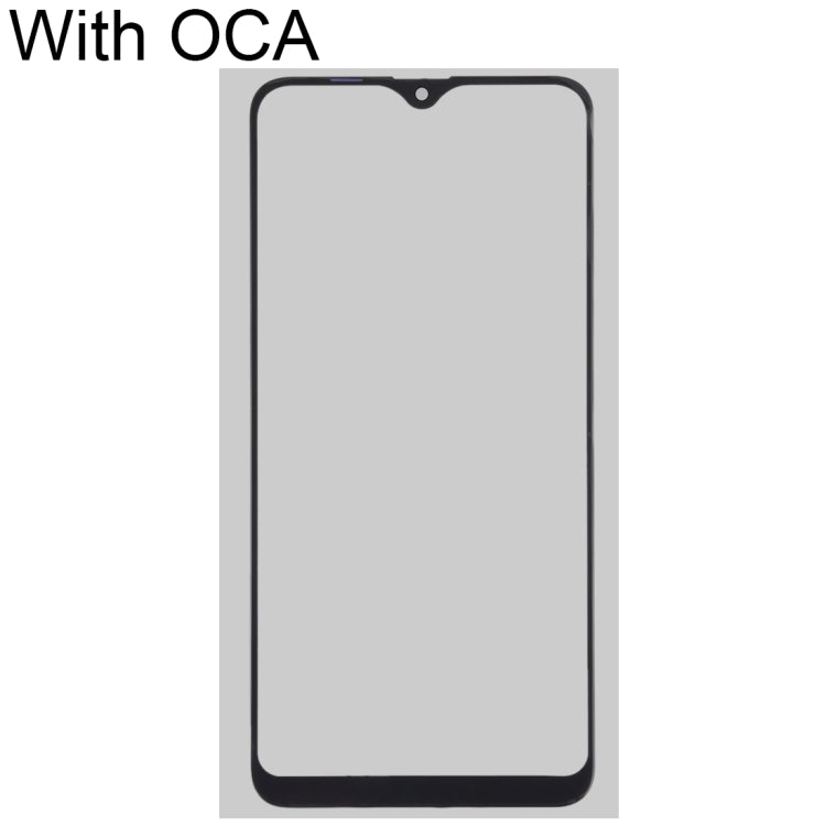 For Samsung Galaxy M10 Front Screen Outer Glass Lens with OCA Optically Clear Adhesive - free shipping - PMc TechLife - Order now!