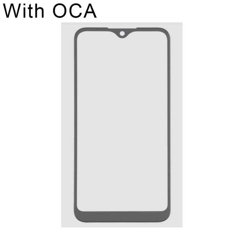 For Samsung Galaxy A21 Front Screen Outer Glass Lens with OCA Optically Clear Adhesive - free shipping - PMc TechLife - Order now!