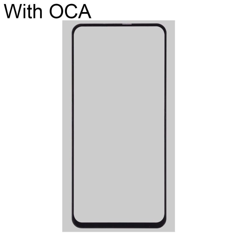 For Samsung Galaxy A21S Front Screen Outer Glass Lens with OCA Optically Clear Adhesive - free shipping - PMc TechLife - Order now!
