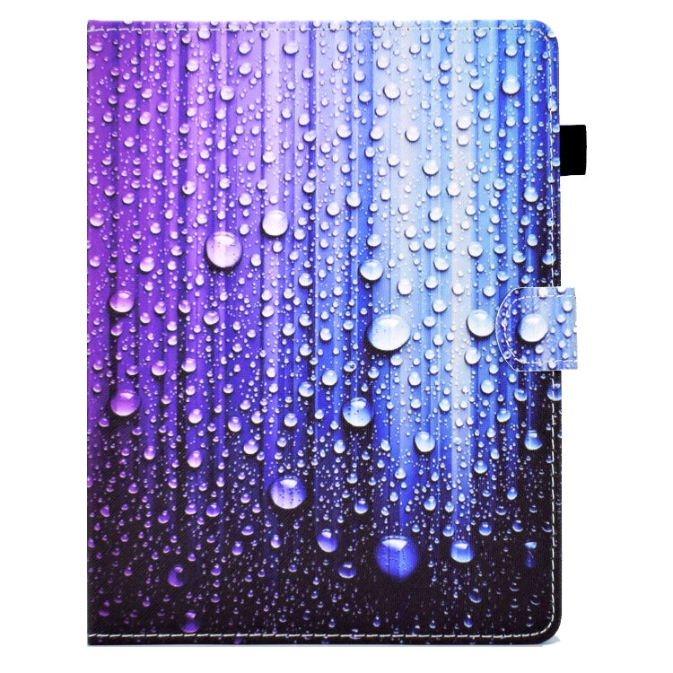For 10 inch Tablet Electric Pressed TPU Leather Tablet Case(Water Droplets) - 10 - 11 inch by PMC TechLife | Online Shopping South Africa | PMC TechLife | Buy Now Pay Later Mobicred
