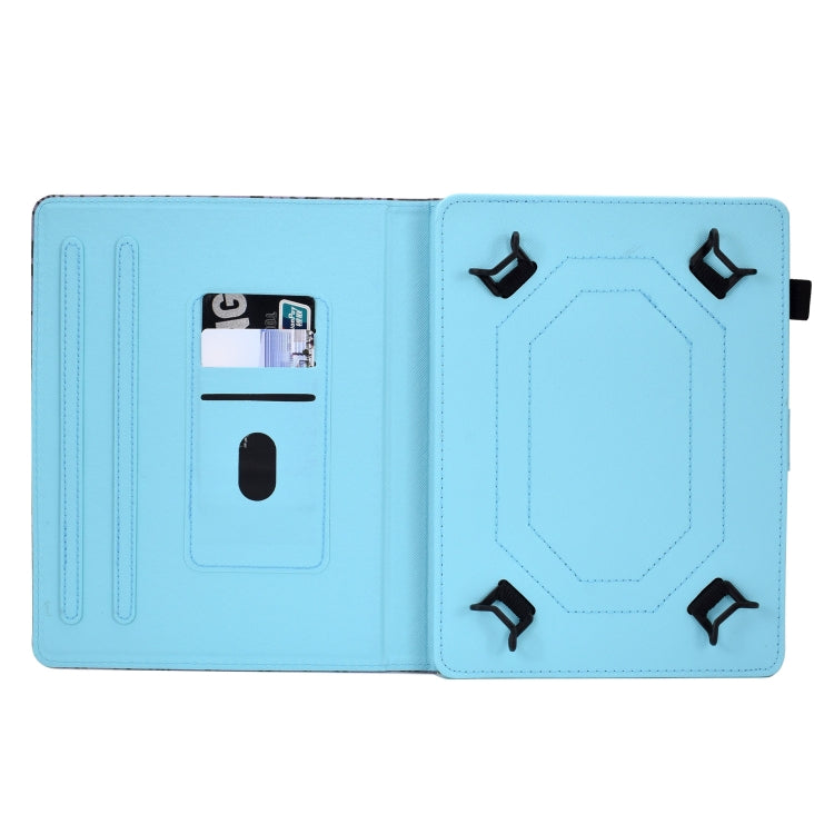 For 10 inch Tablet Electric Pressed TPU Leather Tablet Case(Water Droplets) - 10 - 11 inch by PMC TechLife | Online Shopping South Africa | PMC TechLife | Buy Now Pay Later Mobicred