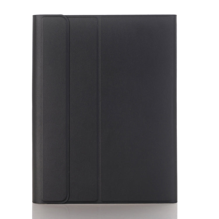 A08B Bluetooth Keyboard Leather Case with Holder & TPU Pen Slot For Samsung Galaxy Tab A8 10.5 2021 SM-X205 / SM-X200(Black) - Samsung Keyboard by PMC TechLife | Online Shopping South Africa | PMC TechLife