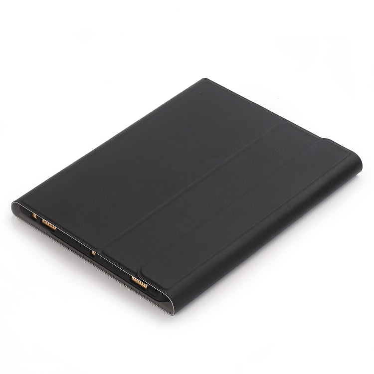 A08B Bluetooth Keyboard Leather Case with Holder & TPU Pen Slot For Samsung Galaxy Tab A8 10.5 2021 SM-X205 / SM-X200(Black) - Samsung Keyboard by PMC TechLife | Online Shopping South Africa | PMC TechLife