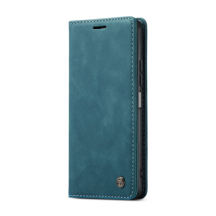 For Xiaomi Mi 11T / 11T Pro CaseMe 013 Multifunctional Leather Phone Case(Blue) - free shipping - PMC Jewellery - Order now!