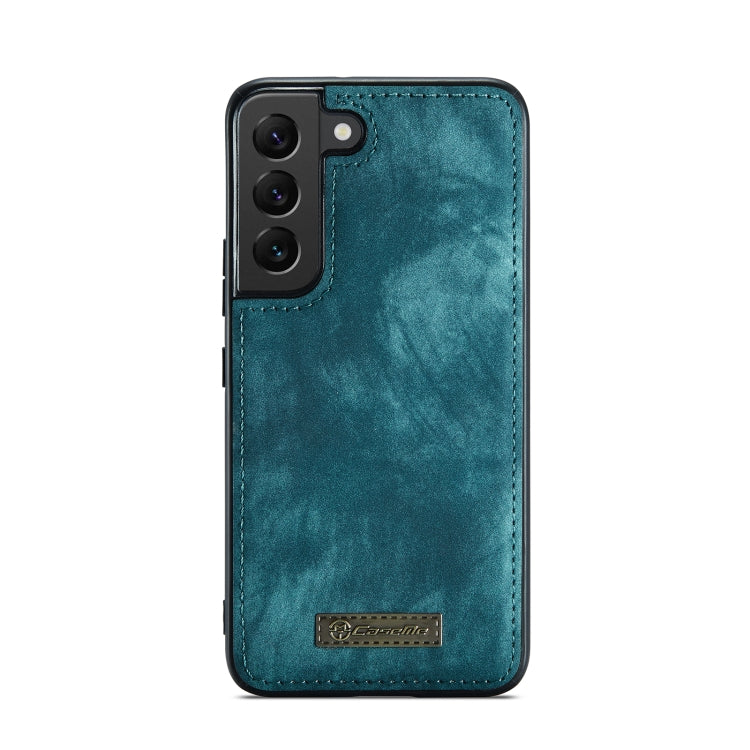 For Samsung Galaxy S22+ 5G CaseMe-008 Detachable Multifunctional Horizontal Flip Leather Case(Green) - free shipping - PMC Jewellery - Order now!