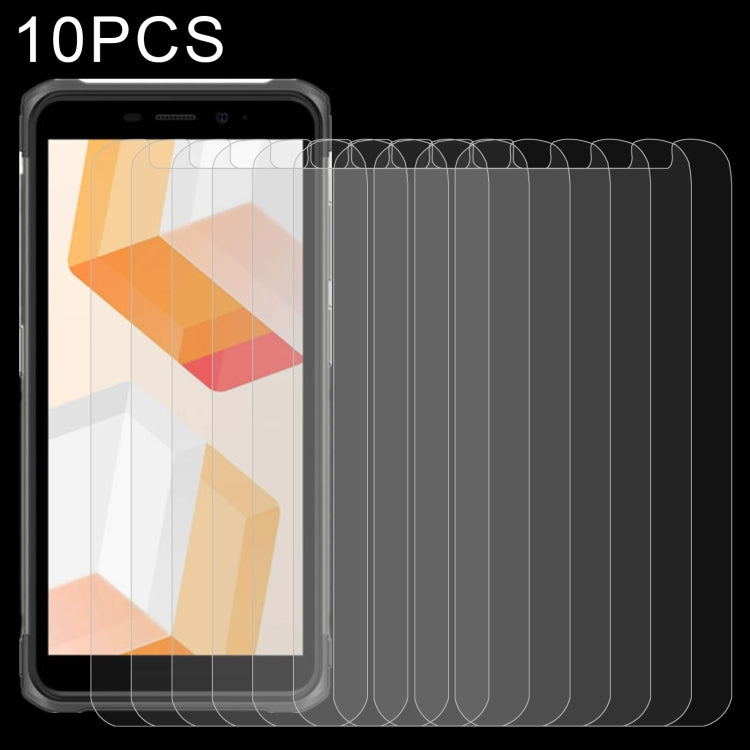 10 PCS 0.26mm 9H 2.5D Tempered Glass Film For Ulefone Armor X10 - Ulefone Tempered Glass by PMC Jewellery | Online Shopping South Africa | PMC Jewellery | Buy Now Pay Later Mobicred