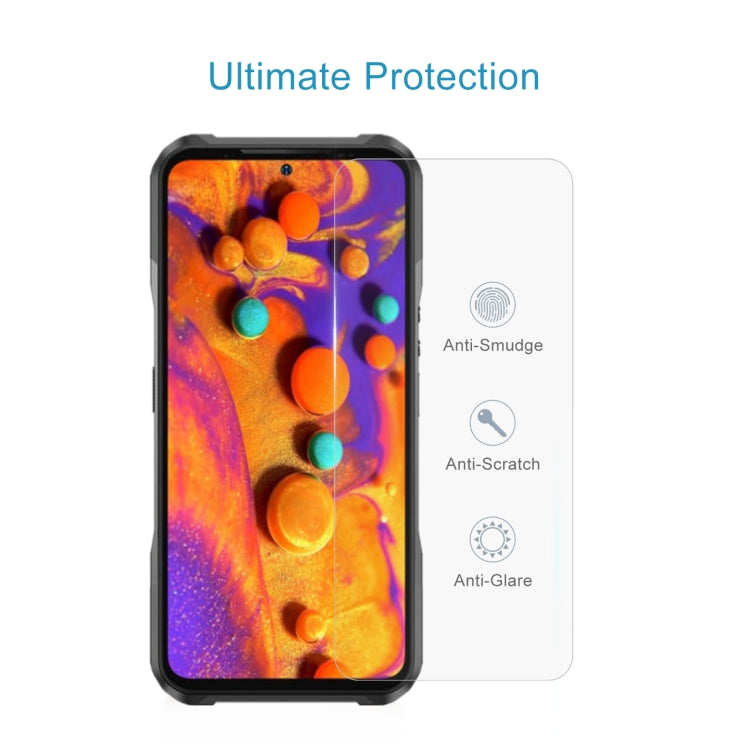 50 PCS 0.26mm 9H 2.5D Tempered Glass Film For Doogee V20 5G - For Doogee by PMC TechLife | Online Shopping South Africa | PMC TechLife | Buy Now Pay Later Mobicred