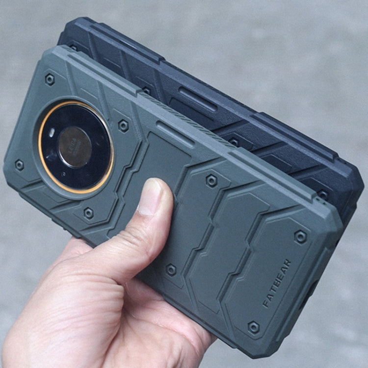 For Huawei Mate 40 Pro FATBEAR Graphene Cooling Shockproof Case(Green) - free shipping - PMC TechLife - Order now!
