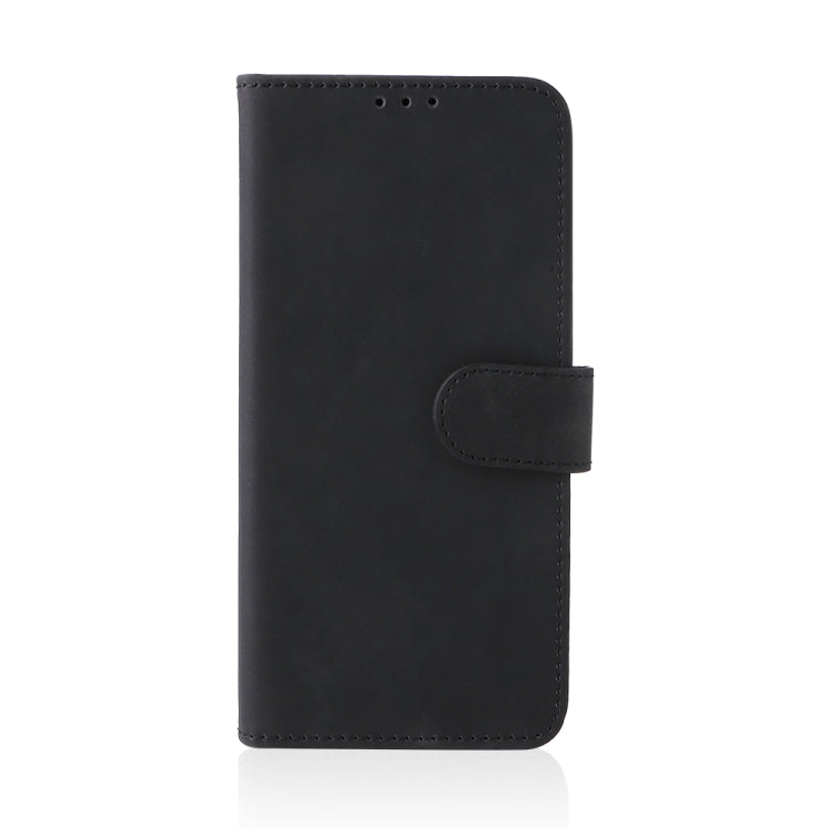 For Blackview A55 Skin Feel Magnetic Buckle Leather Phone Case(Black) - More Brand by PMC TechLife | Online Shopping South Africa | PMC TechLife