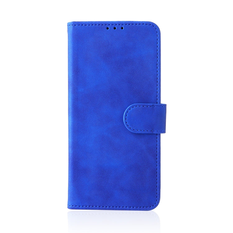For Blackview A55 Skin Feel Magnetic Buckle Leather Phone Case(Blue) - More Brand by PMC TechLife | Online Shopping South Africa | PMC TechLife | Buy Now Pay Later Mobicred