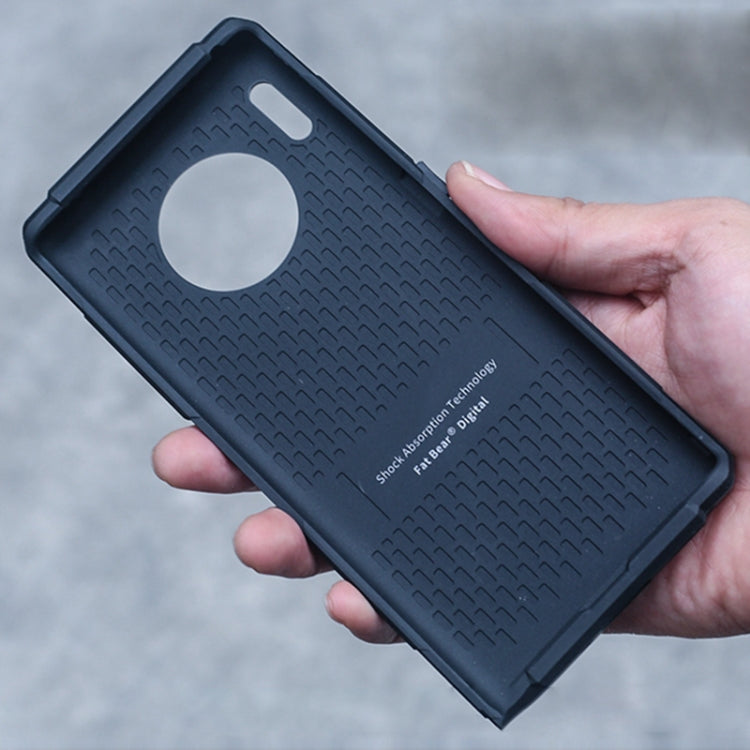 For Huawei Mate 30 Pro 4G / 5G FATBEAR Armor Shockproof Cooling Phone Case(Black) - free shipping - PMC TechLife - Order now!