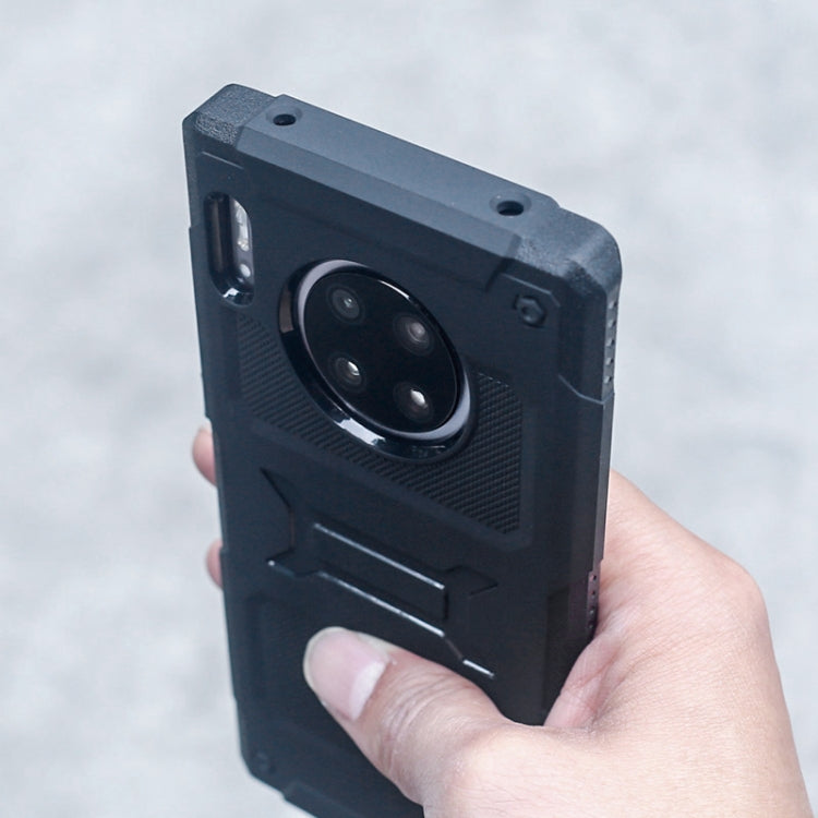 For Huawei Mate 30 Pro 4G / 5G FATBEAR Armor Shockproof Cooling Phone Case(Black) - free shipping - PMC TechLife - Order now!