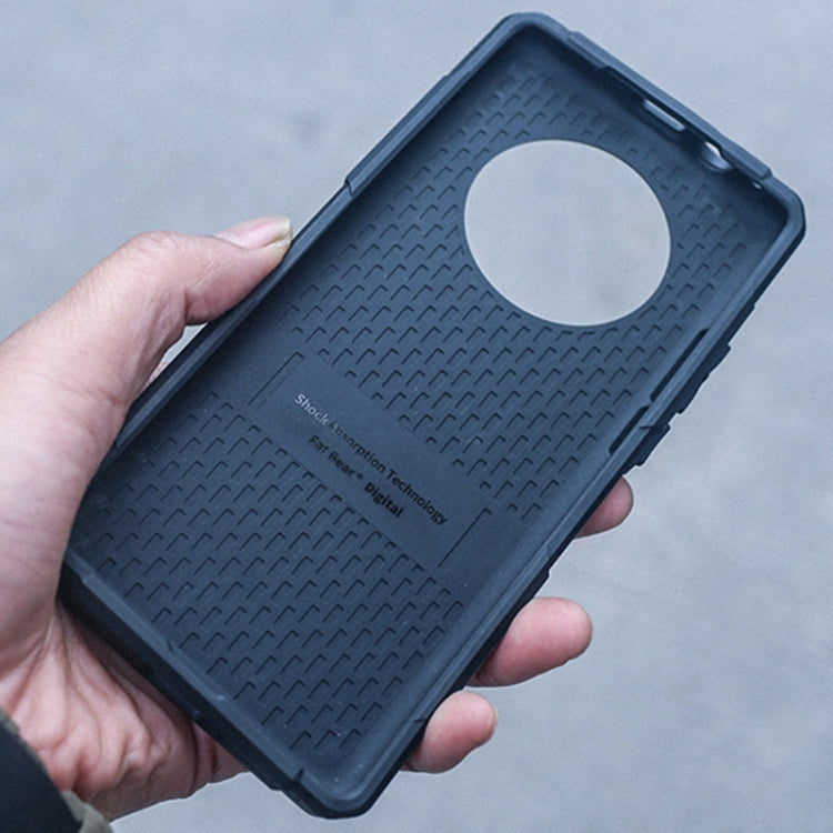 For Huawei Mate 40 / 40E FATBEAR Armor Shockproof Cooling Phone Case(Black) - free shipping - PMC TechLife - Order now!