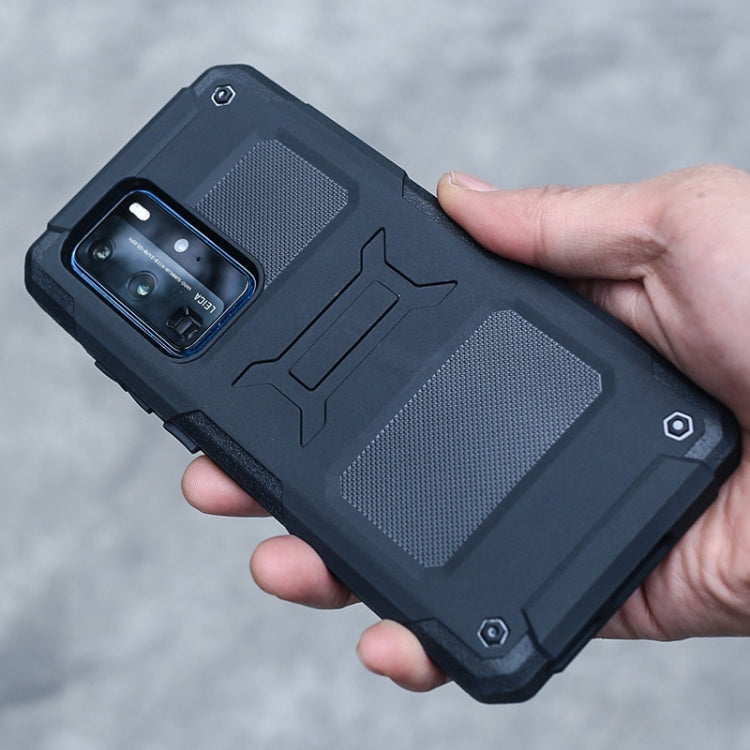 For Huawei P40 FATBEAR Armor Shockproof Cooling Phone Case(Black) - Huawei Cases by FATBEAR | Online Shopping South Africa | PMC TechLife | Buy Now Pay Later Mobicred