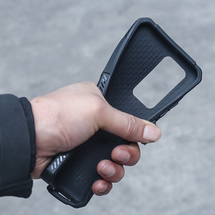 For Huawei P40 FATBEAR Armor Shockproof Cooling Phone Case(Black) - Huawei Cases by FATBEAR | Online Shopping South Africa | PMC TechLife | Buy Now Pay Later Mobicred