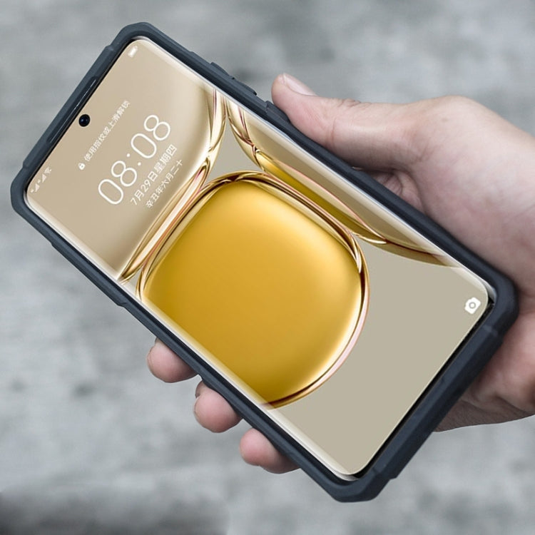 For Huawei P50 FATBEAR Armor Shockproof Cooling Phone Case(Black) - Huawei Cases by FATBEAR | Online Shopping South Africa | PMC TechLife | Buy Now Pay Later Mobicred