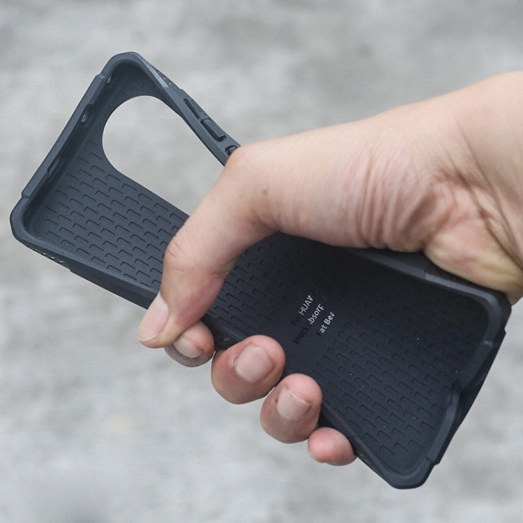 For Huawei P50 FATBEAR Armor Shockproof Cooling Phone Case(Black) - Huawei Cases by FATBEAR | Online Shopping South Africa | PMC TechLife | Buy Now Pay Later Mobicred