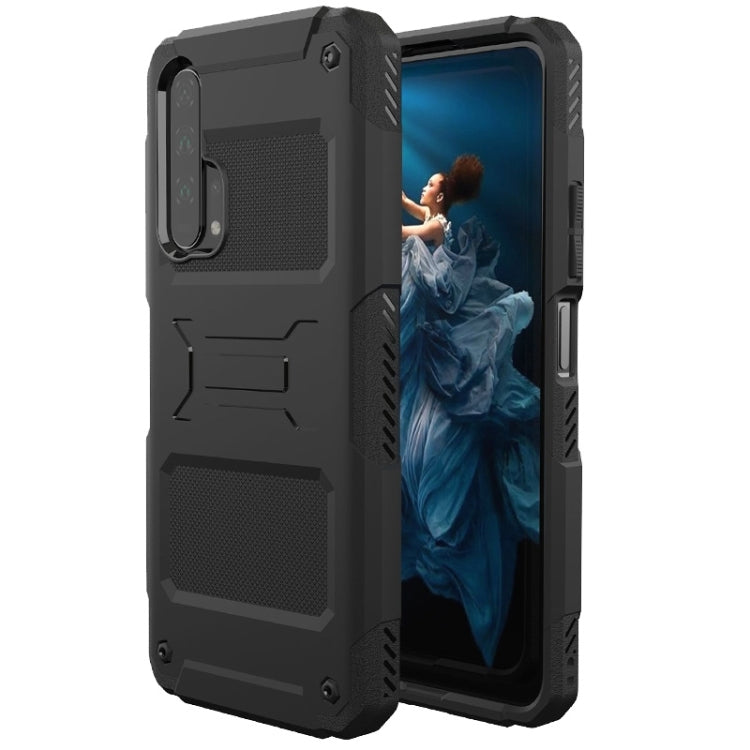 For Honor 20 / 20S / Huawei Nova 5T FATBEAR Armor Shockproof Cooling Phone Case(Black) - free shipping - PMC TechLife - Order now!