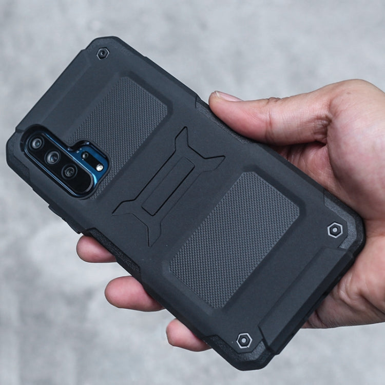 For Honor 20 / 20S / Huawei Nova 5T FATBEAR Armor Shockproof Cooling Phone Case(Black) - free shipping - PMC TechLife - Order now!