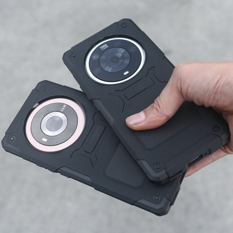 For Honor Magic3 Pro / Magic3 Pro+ FATBEAR Armor Shockproof Cooling Phone Case(Black) - free shipping - PMC TechLife - Order now!