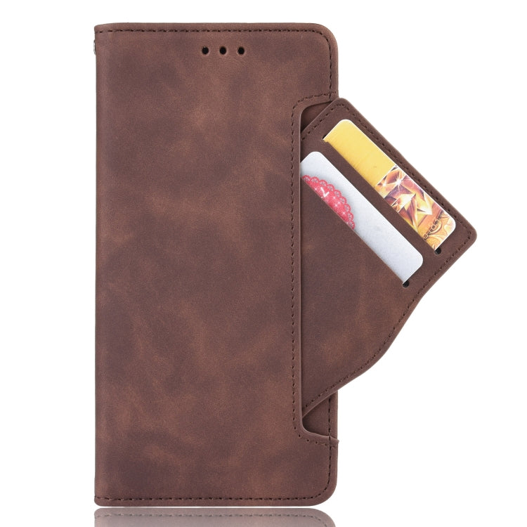 For Blackview A55 Skin Feel Calf Pattern Leather Phone Case(Brown) - More Brand by PMC TechLife | Online Shopping South Africa | PMC TechLife | Buy Now Pay Later Mobicred