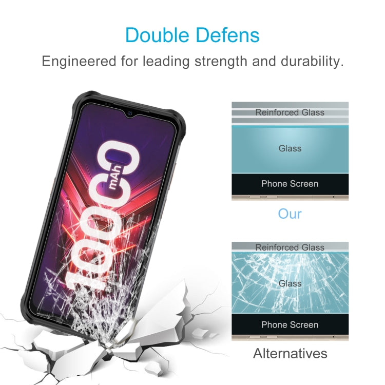10 PCS 0.26mm 9H 2.5D Tempered Glass Film For Ulefone Power Armor 14 Pro - Ulefone Tempered Glass by PMC Jewellery | Online Shopping South Africa | PMC Jewellery | Buy Now Pay Later Mobicred