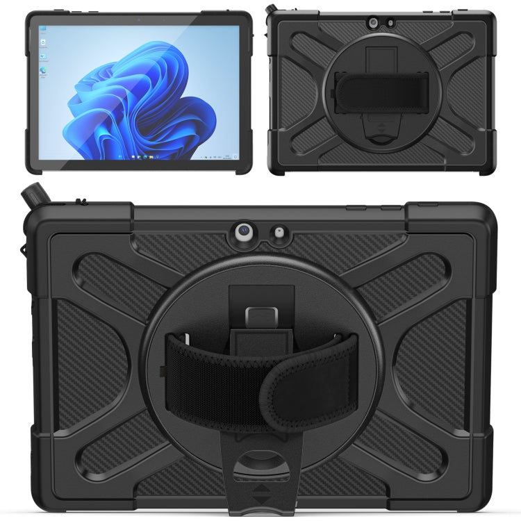 For Microsoft Surface Go 4 / 3 / 2 / 1 TPU + PC Tablet Case(Black) - free shipping - PMC TechLife - Order now!