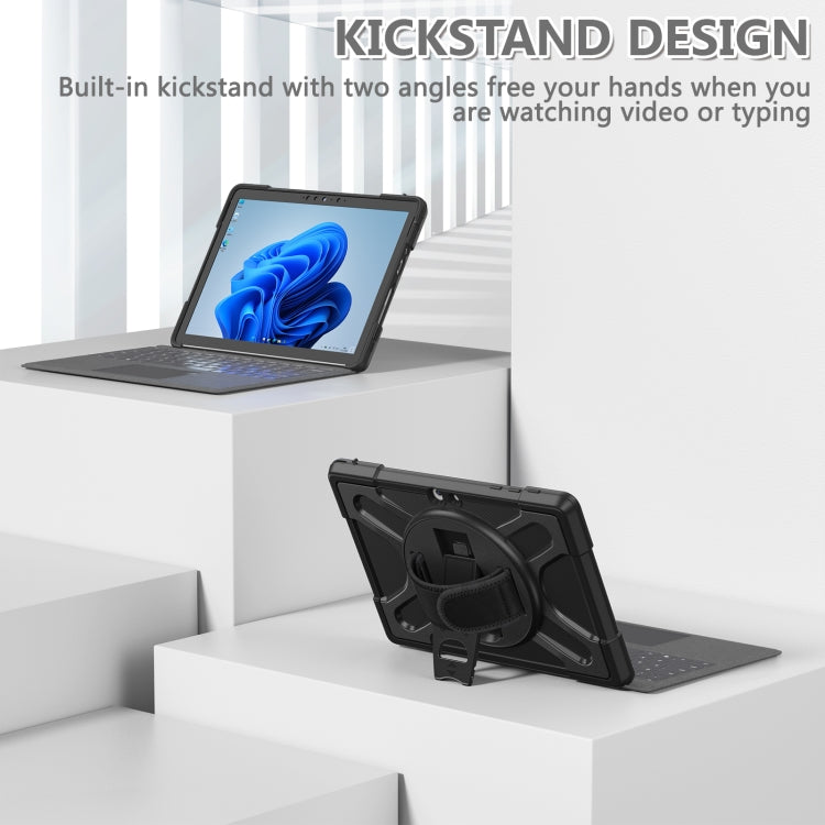 For Microsoft Surface Go 4 / 3 / 2 / 1 TPU + PC Tablet Case(Black) - free shipping - PMC TechLife - Order now!