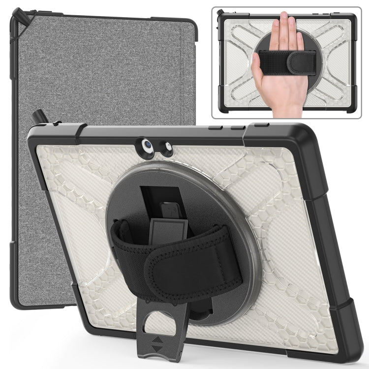 For Microsoft Surface Go 4 / 3 / 2 / 1 TPU + PC Tablet Case(Transparent) - Others by PMC TechLife | Online Shopping South Africa | PMC TechLife | Buy Now Pay Later Mobicred