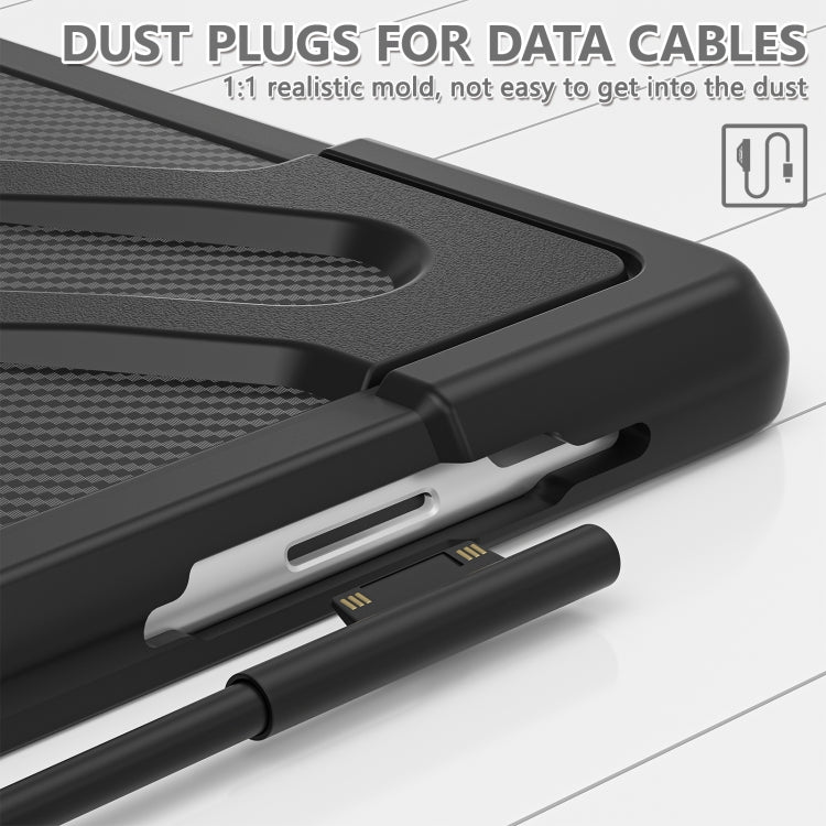 For MicroSoft Surface Pro 8 TPU + PC Tablet Case(Black) - Others by PMC TechLife | Online Shopping South Africa | PMC TechLife | Buy Now Pay Later Mobicred