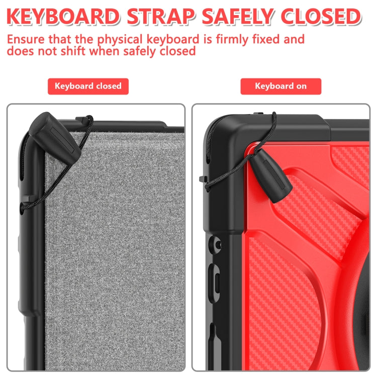 For MicroSoft Surface Go 1 / 2 / 3 TPU + PC Tablet Case(Red) - Others by PMC TechLife | Online Shopping South Africa | PMC TechLife | Buy Now Pay Later Mobicred