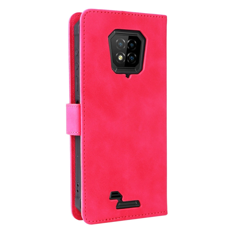 For Ulefone Armor 8 Skin Feel Magnetic Buckle Calf Texture Leather Phone Case(Rose Red) - Ulefone Cases by PMC Jewellery | Online Shopping South Africa | PMC Jewellery | Buy Now Pay Later Mobicred