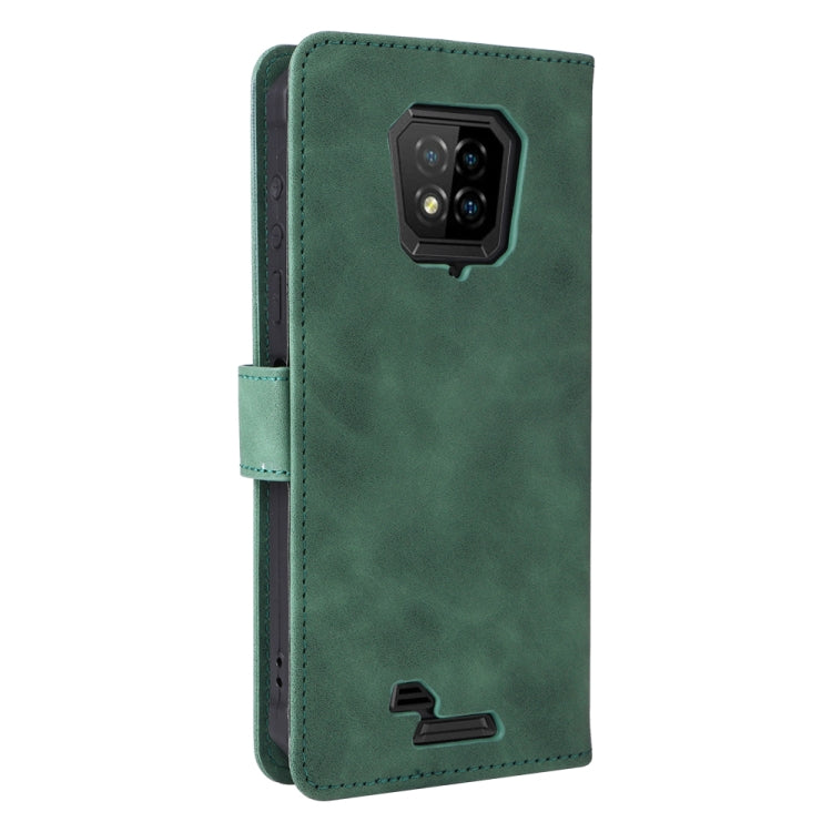 For Ulefone Armor 8 Skin Feel Magnetic Buckle Calf Texture Leather Phone Case(Green) - Ulefone Cases by PMC Jewellery | Online Shopping South Africa | PMC Jewellery | Buy Now Pay Later Mobicred