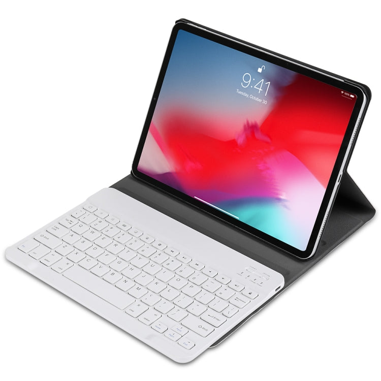 A11 Lambskin Texture Ultra-thin Bluetooth Keyboard Leather Case For iPad Air 2022 / Air 2020 10.9 & Pro 11 inch 2021 / 2020 / 2018(Rose Gold) - Universal by PMC TechLife | Online Shopping South Africa | PMC TechLife