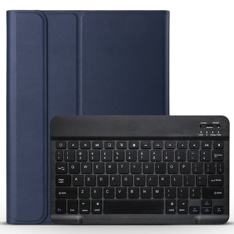 A11 Lambskin Texture Ultra-thin Bluetooth Keyboard Leather Case For iPad Air 2022 / Air 2020 10.9 & Pro 11 inch 2021 / 2020 / 2018(Blue) - Universal by PMC TechLife | Online Shopping South Africa | PMC TechLife