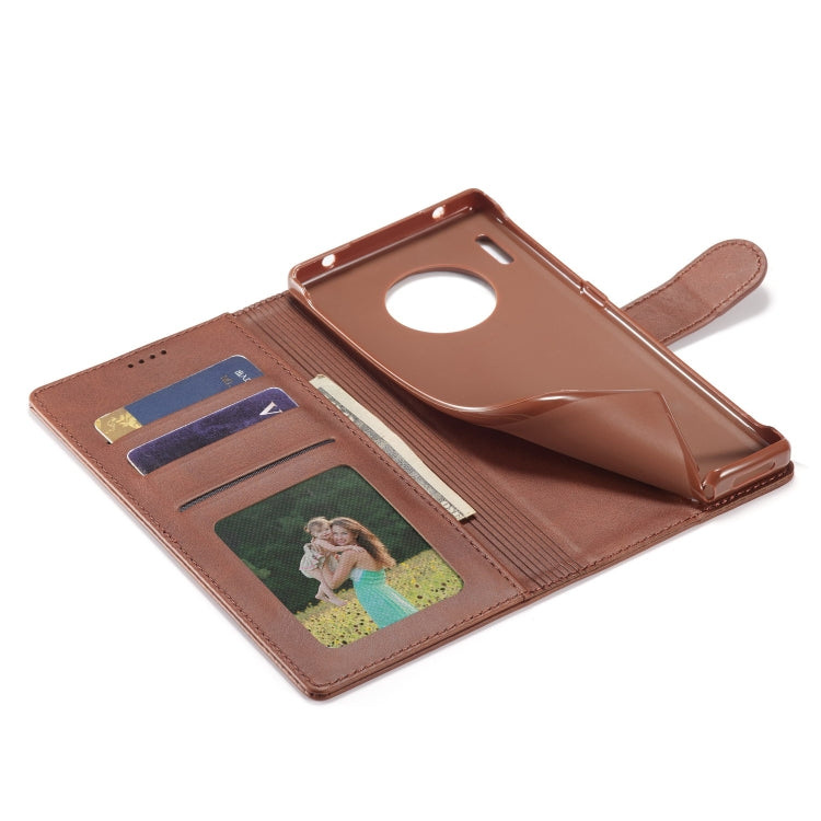 For Honor 50 Lite LC.IMEEKE Calf Texture Flip Leather Phone Case(Brown) - free shipping - PMC TechLife - Order now!