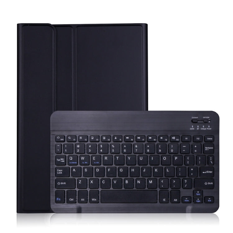 OP11 Lambskin Texture Ultra-thin Bluetooth Keyboard Leather Case For OPPO Pad 11 inch(Black) - Others Keyboard by PMC TechLife | Online Shopping South Africa | PMC TechLife