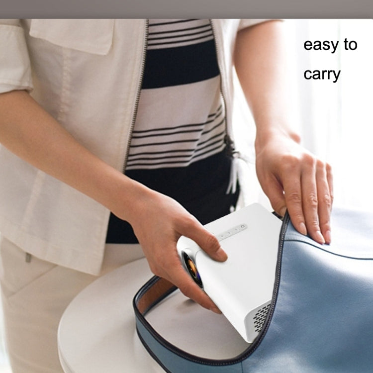 YG530 LED Small 1080P Wireless Screen Mirroring Projector, Power Plug:AU Plug(Black) - free shipping - PMC Jewellery - Order now!