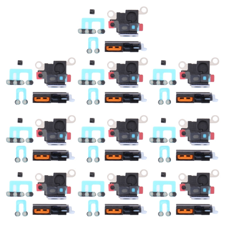 10 PCS Speaker Dustproof Mesh with Frame For iPhone 13 mini(Gold) - Others by PMC TechLife | Online Shopping South Africa | PMC TechLife | Buy Now Pay Later Mobicred