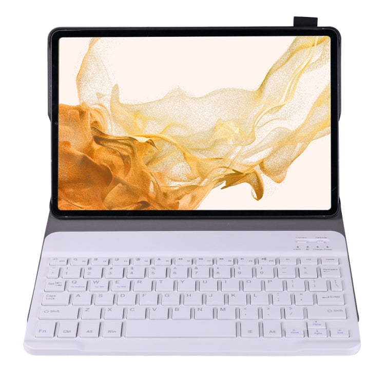 A700 Ultra-thin Bluetooth Keyboard Leather Case For Samsung Galaxy Tab S8 11 inch SM-X700 / SM-X706(Rose Gold) - Samsung Keyboard by PMC TechLife | Online Shopping South Africa | PMC TechLife | Buy Now Pay Later Mobicred