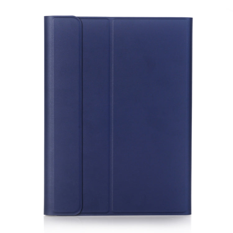 A700 Ultra-thin Bluetooth Keyboard Leather Case For Samsung Galaxy Tab S8 11 inch SM-X700 / SM-X706(Blue) - Samsung Keyboard by PMC TechLife | Online Shopping South Africa | PMC TechLife