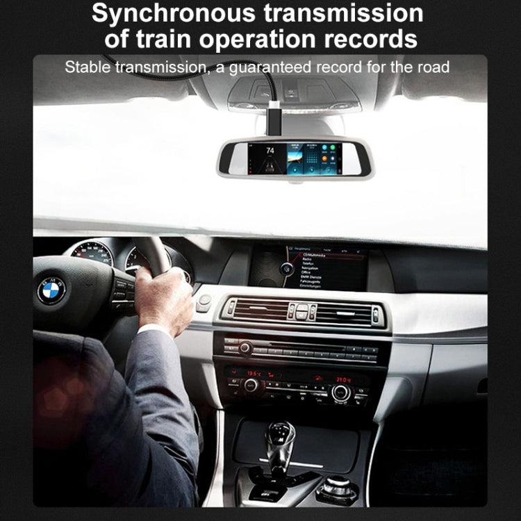 5 PCS Mini USB to USB A Woven Data / Charge Cable for MP3, Camera, Car DVR, Length:2m(Gold) - free shipping - PMC TechLife - Order now!